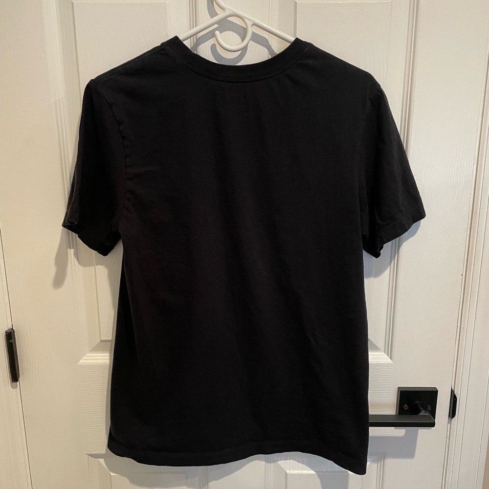 Just Do It Nike Sportswear Athletic Shirt Black/Red/White Men’s Size Small - Picture 2 of 8